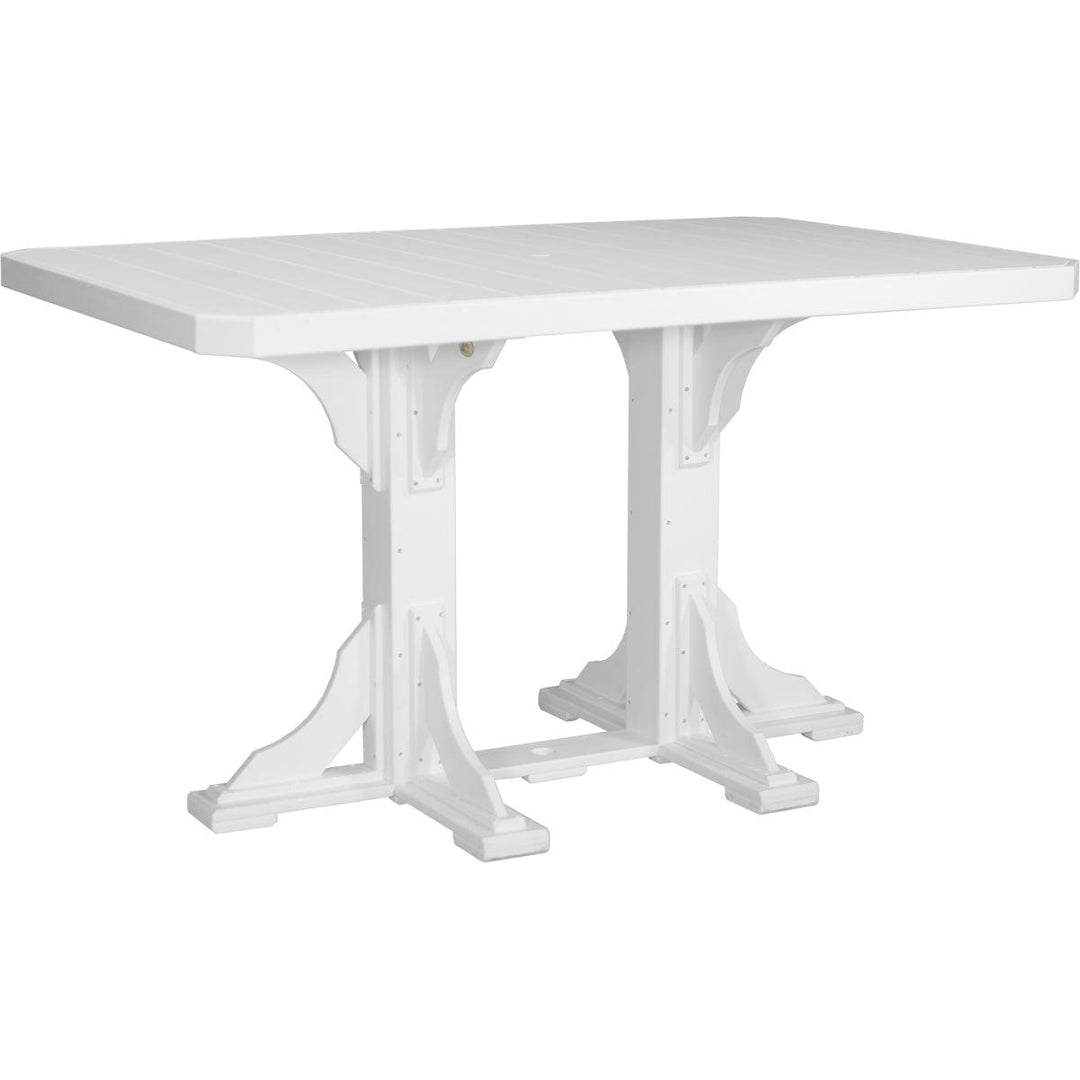 48" x 74" Rectangle Table - Bar Height