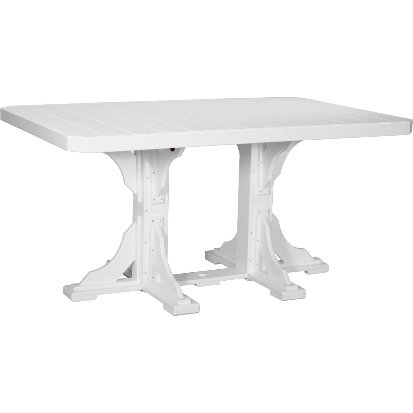 48" x 74" Rectangle Table - Counter Height