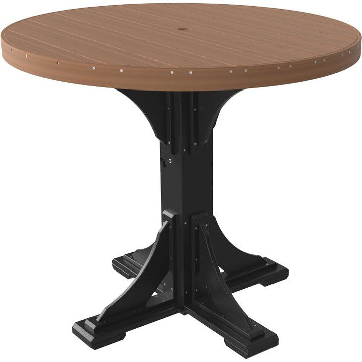 48" Round Table - Bar Height