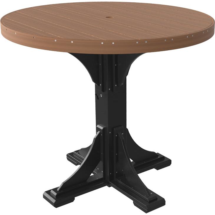 48" Round Table - Bar Height