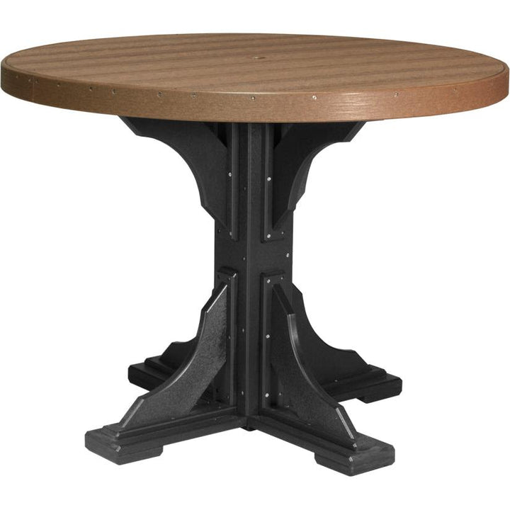48" Round Table - Counter Height