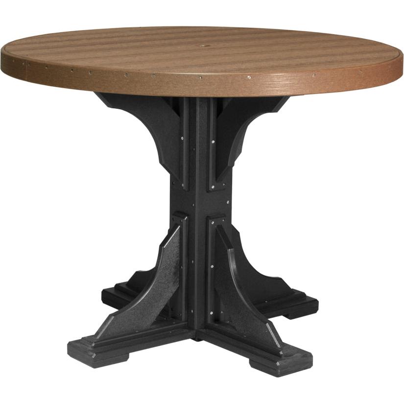 48" Round Table - Counter Height