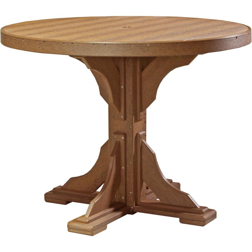48" Round Table - Counter Height