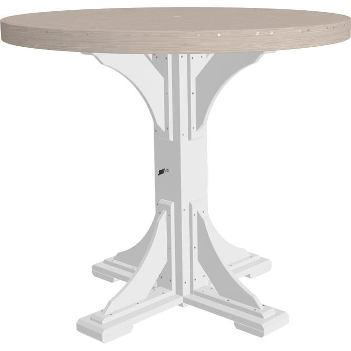 48" Round Table - Bar Height