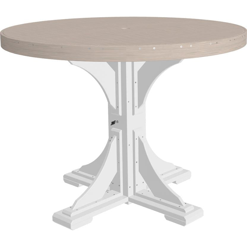 48" Round Table - Counter Height