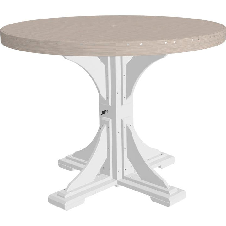 48" Round Table - Counter Height