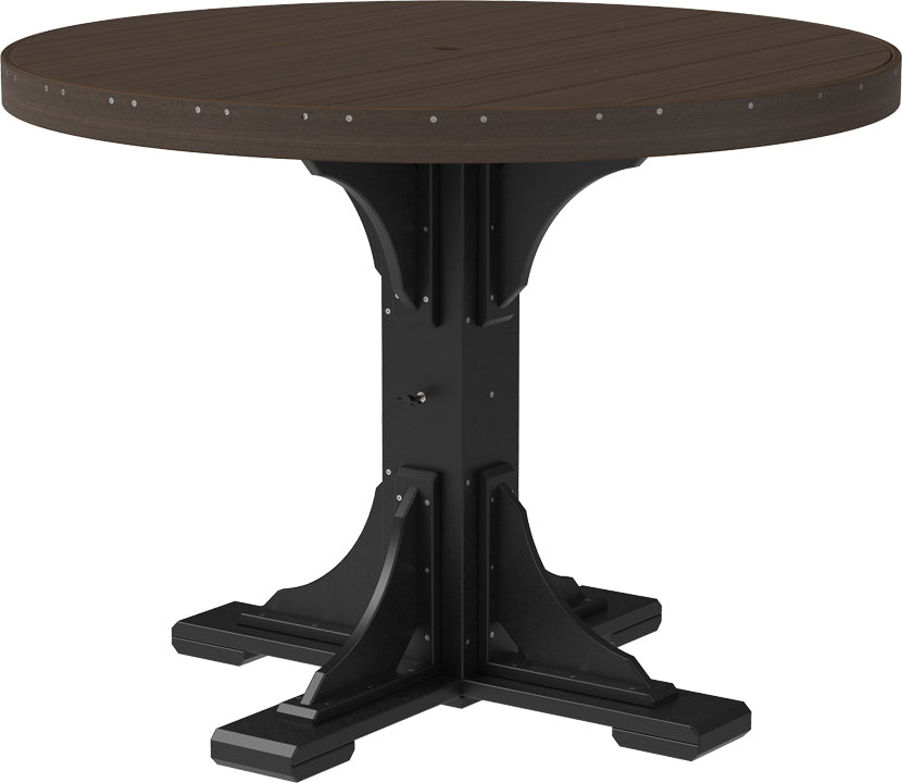 48" Round Table - Bar Height