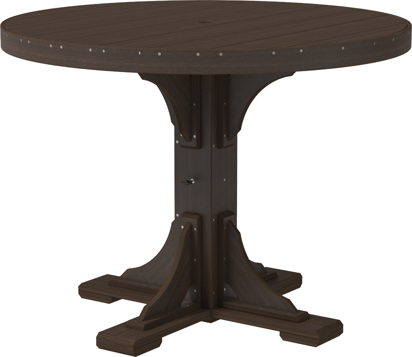 48" Round Table - Dining Height