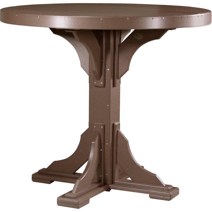 48" Round Table - Bar Height
