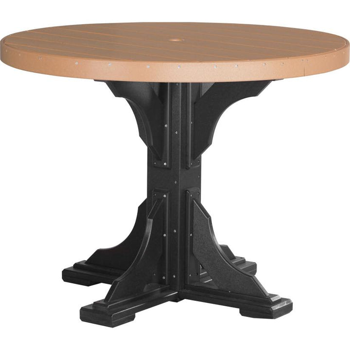 48" Round Table - Counter Height