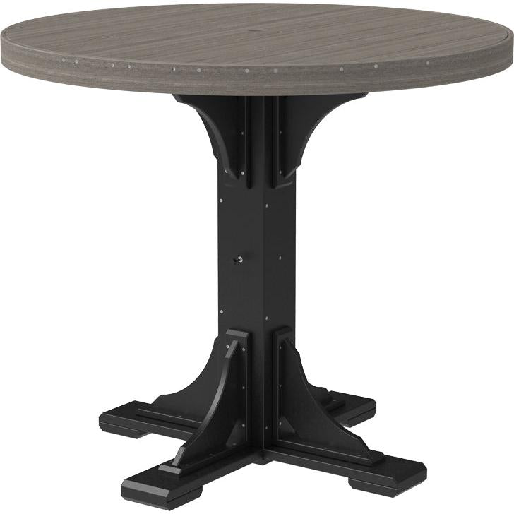 48" Round Table - Bar Height