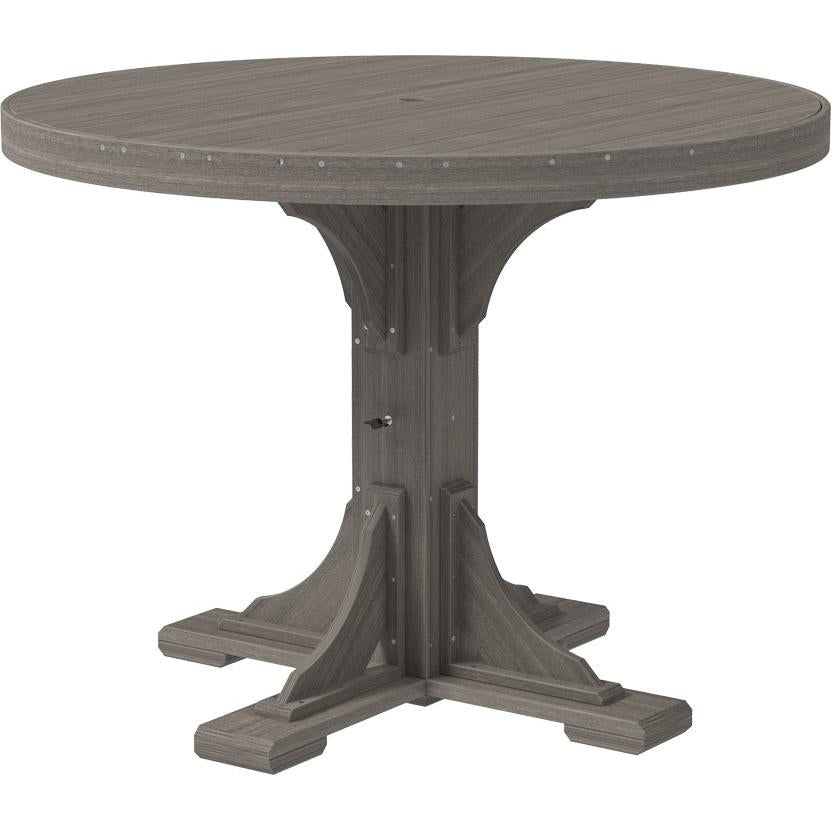 48" Round Table - Counter Height