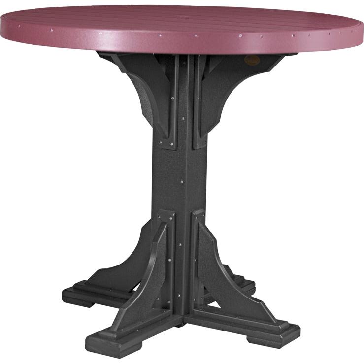 48" Round Table - Bar Height
