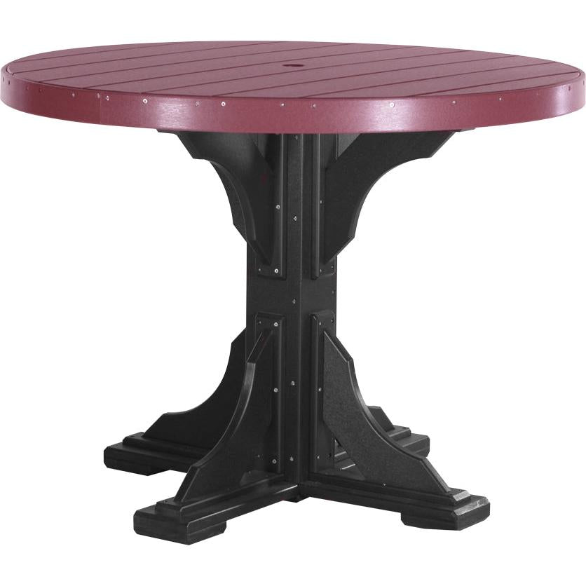 48" Round Table - Counter Height