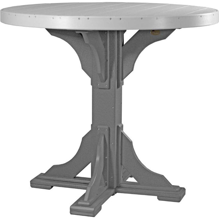 48" Round Table - Bar Height