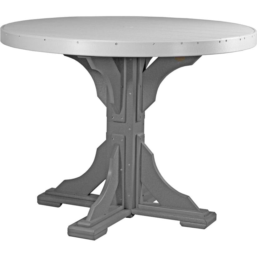 48" Round Table - Counter Height