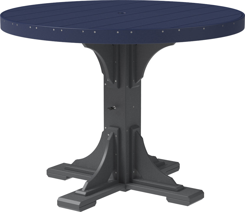 48" Round Table - Bar Height