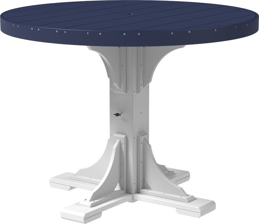 48" Round Table - Bar Height