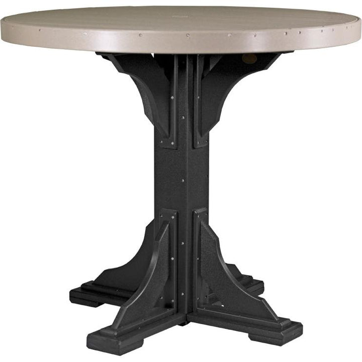48" Round Table - Bar Height