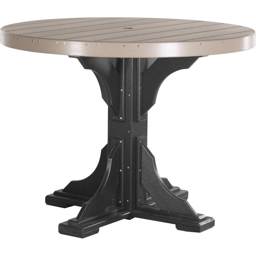 48" Round Table - Counter Height