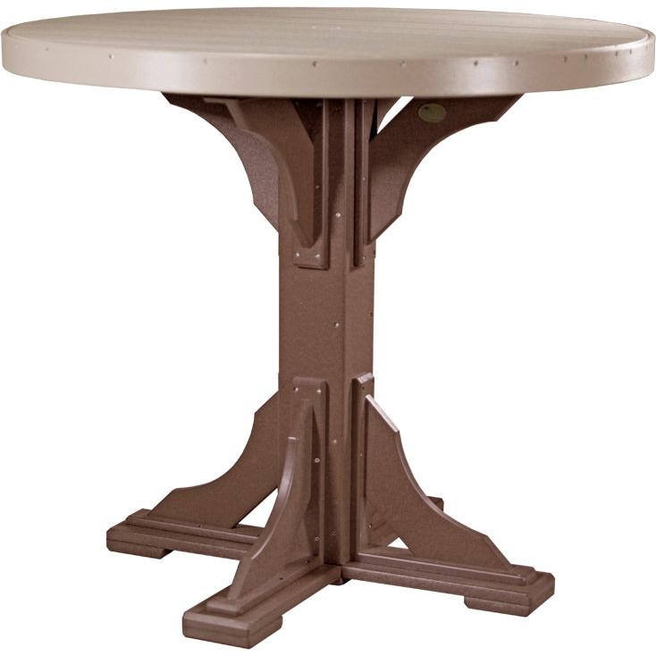 48" Round Table - Bar Height