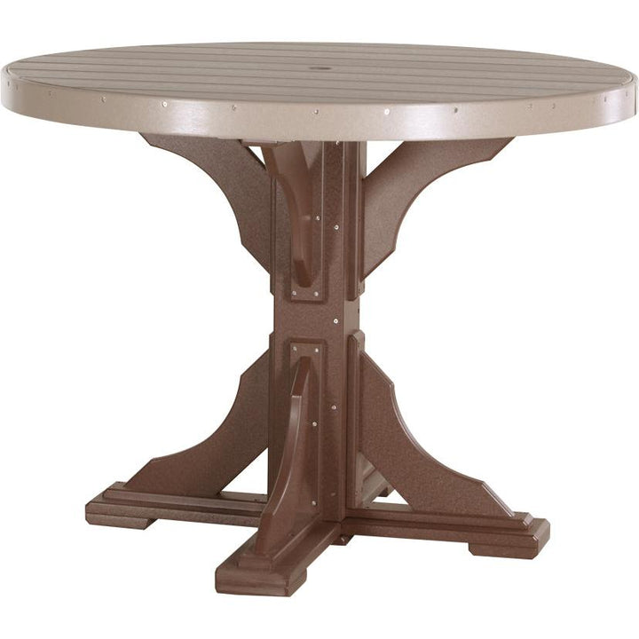 48" Round Table - Counter Height