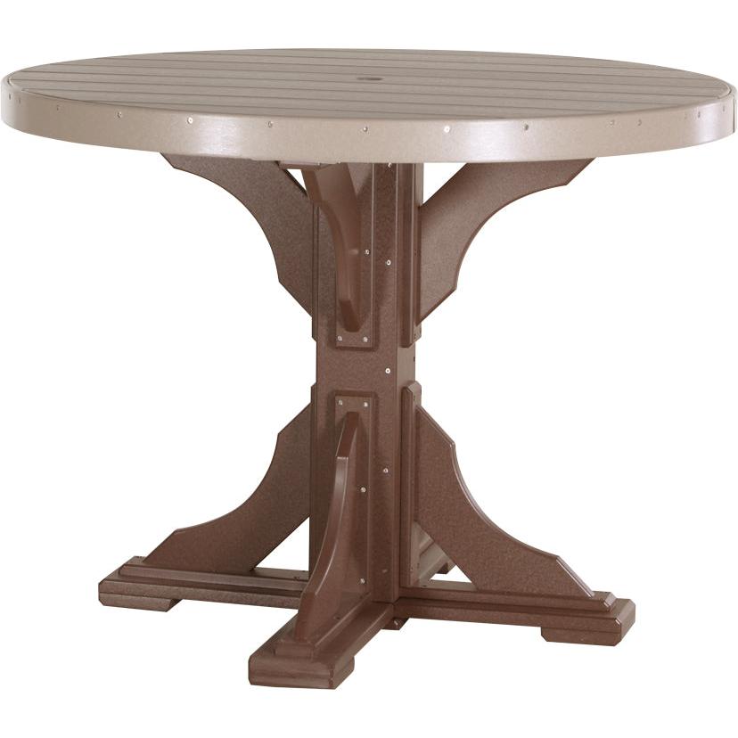 48" Round Table - Counter Height