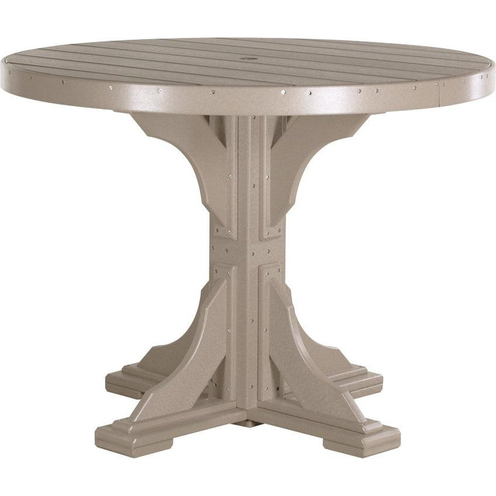 48" Round Table - Counter Height