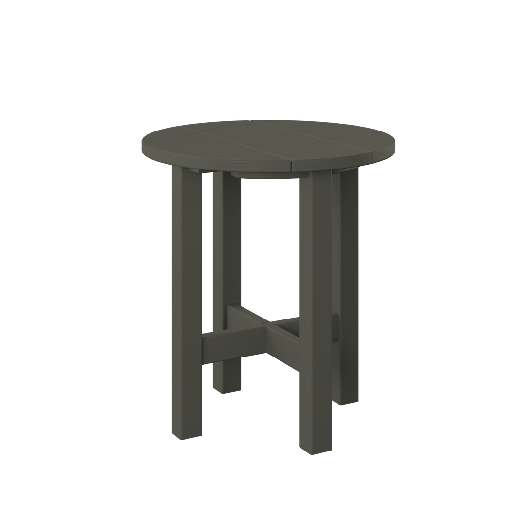 Round End Table
