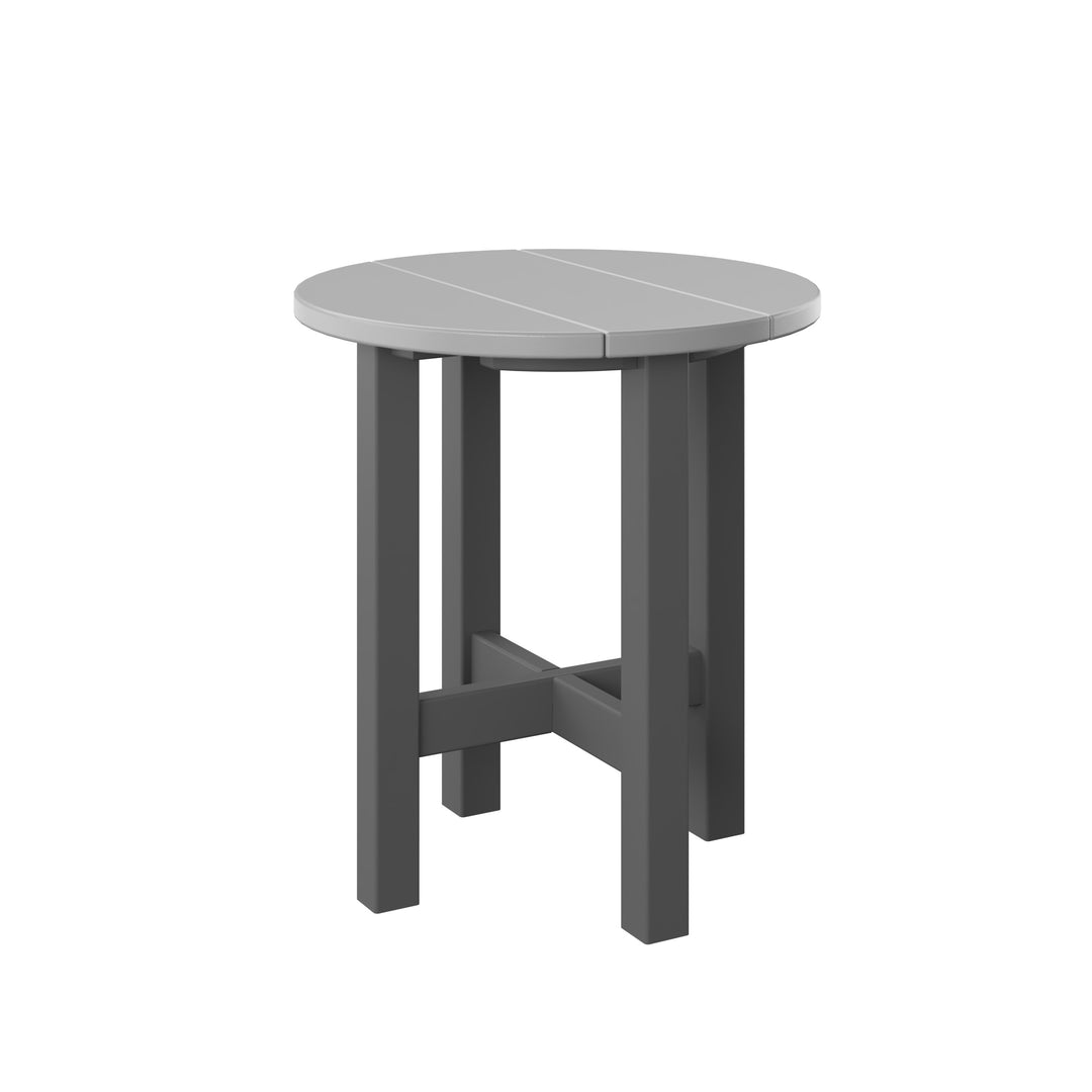 Round End Table