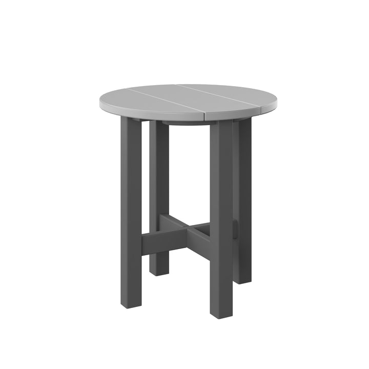 Round End Table