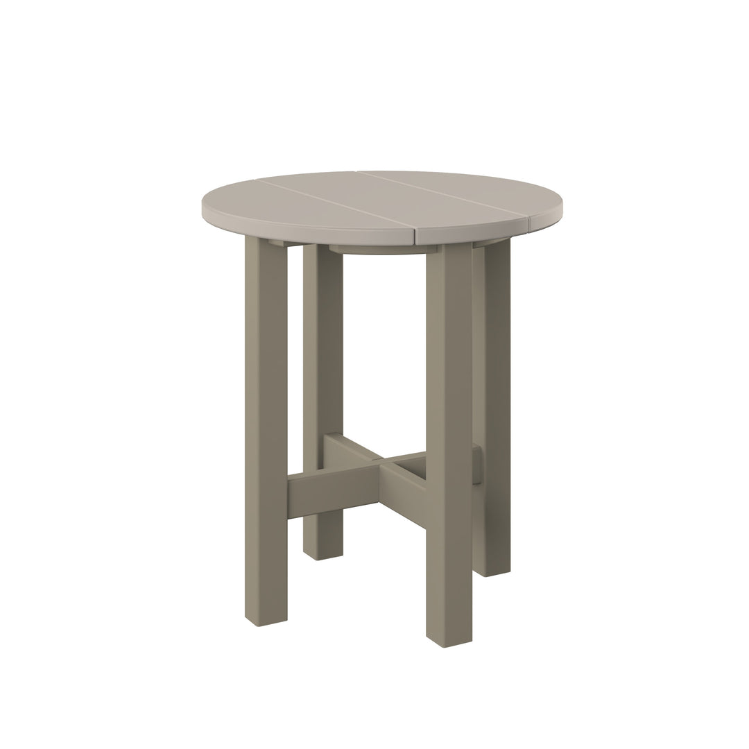 Round End Table