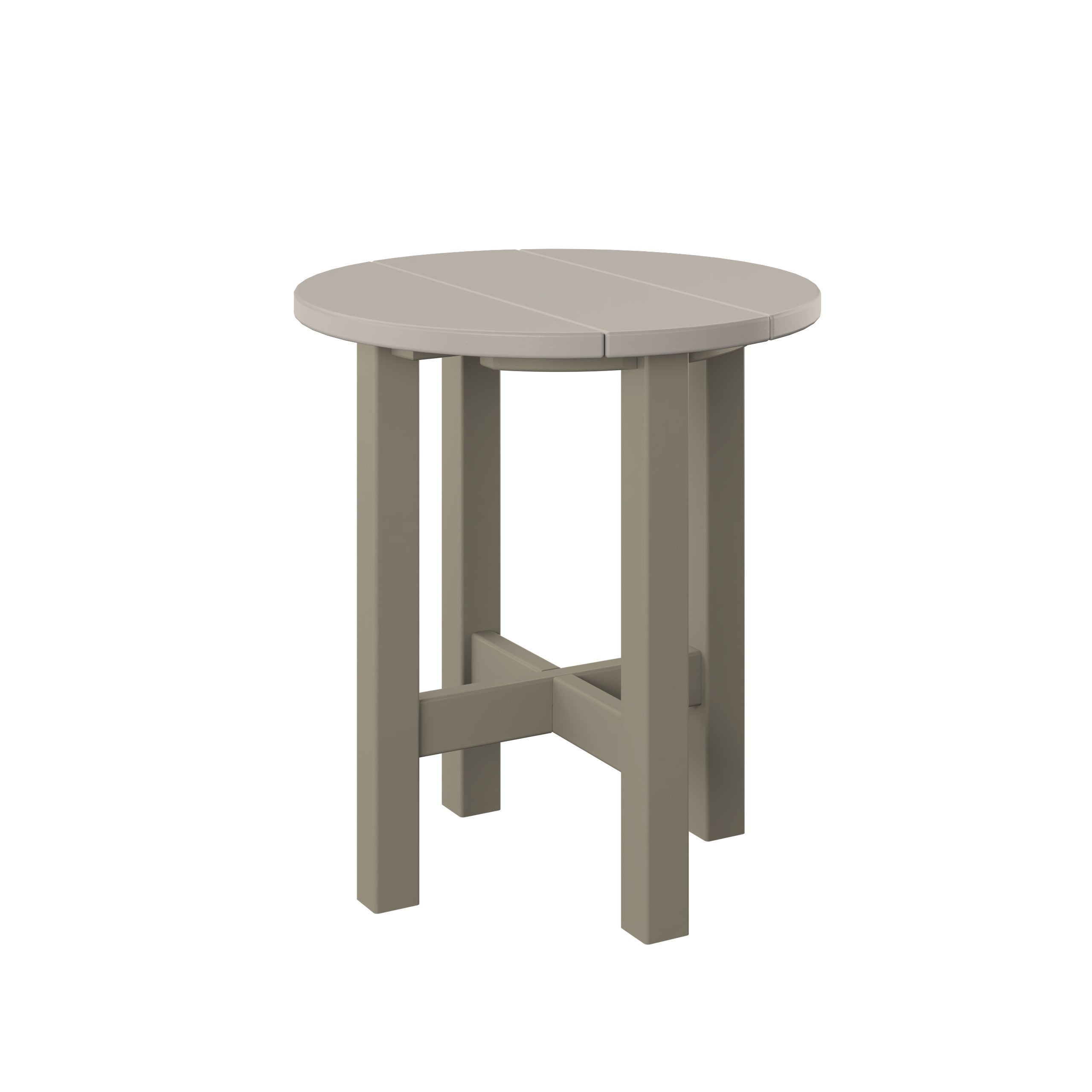 Round End Table