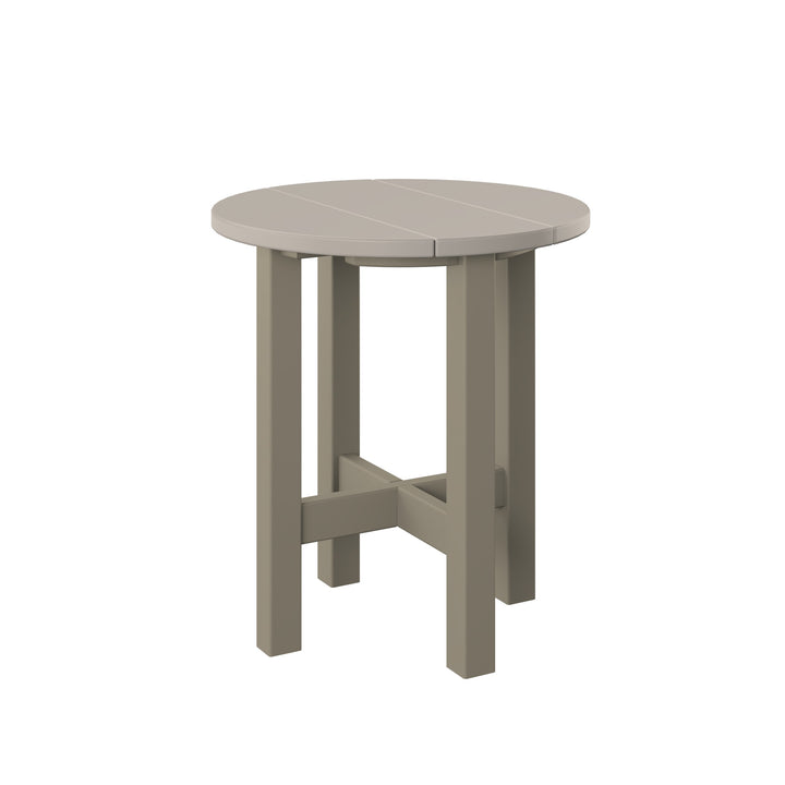 Round End Table