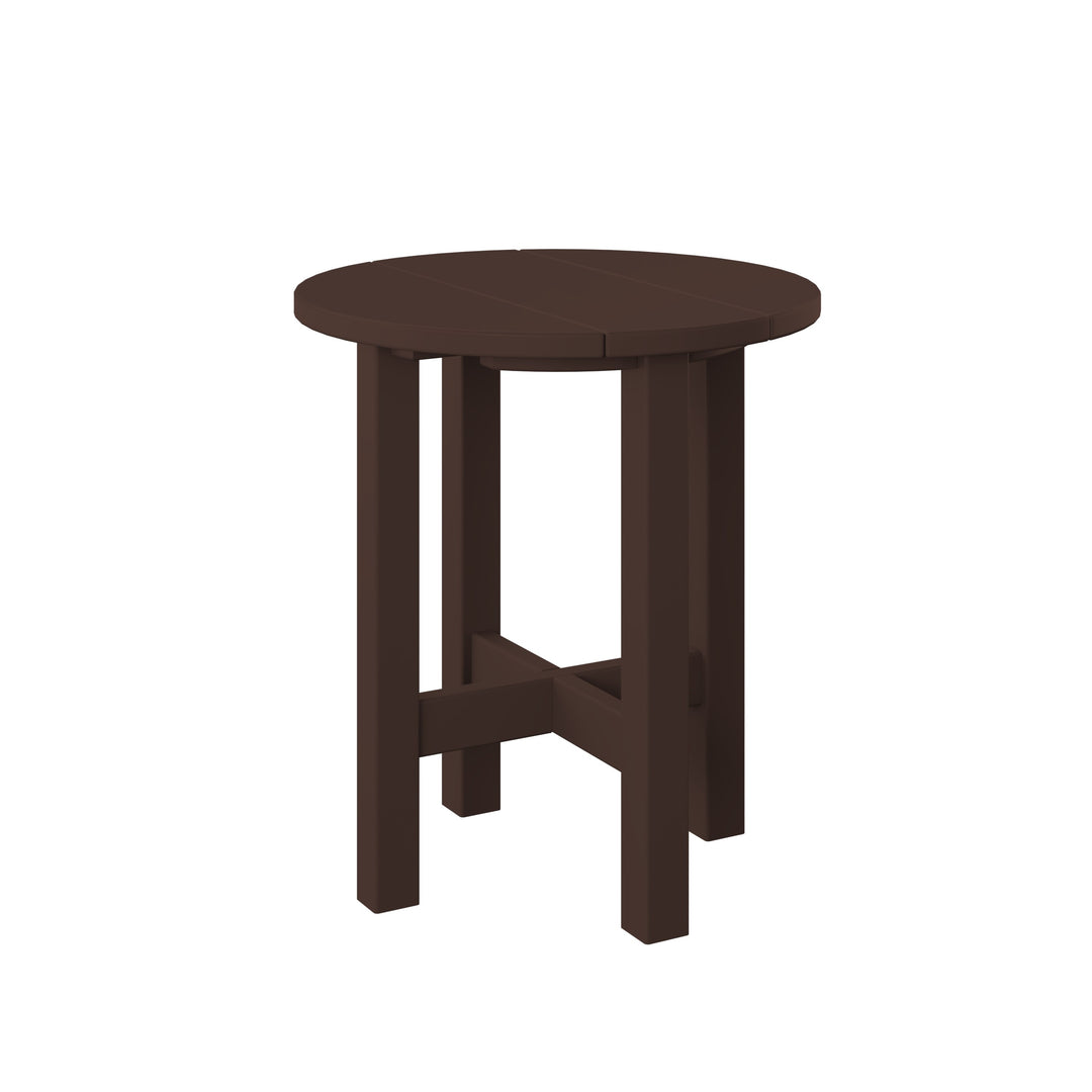 Round End Table