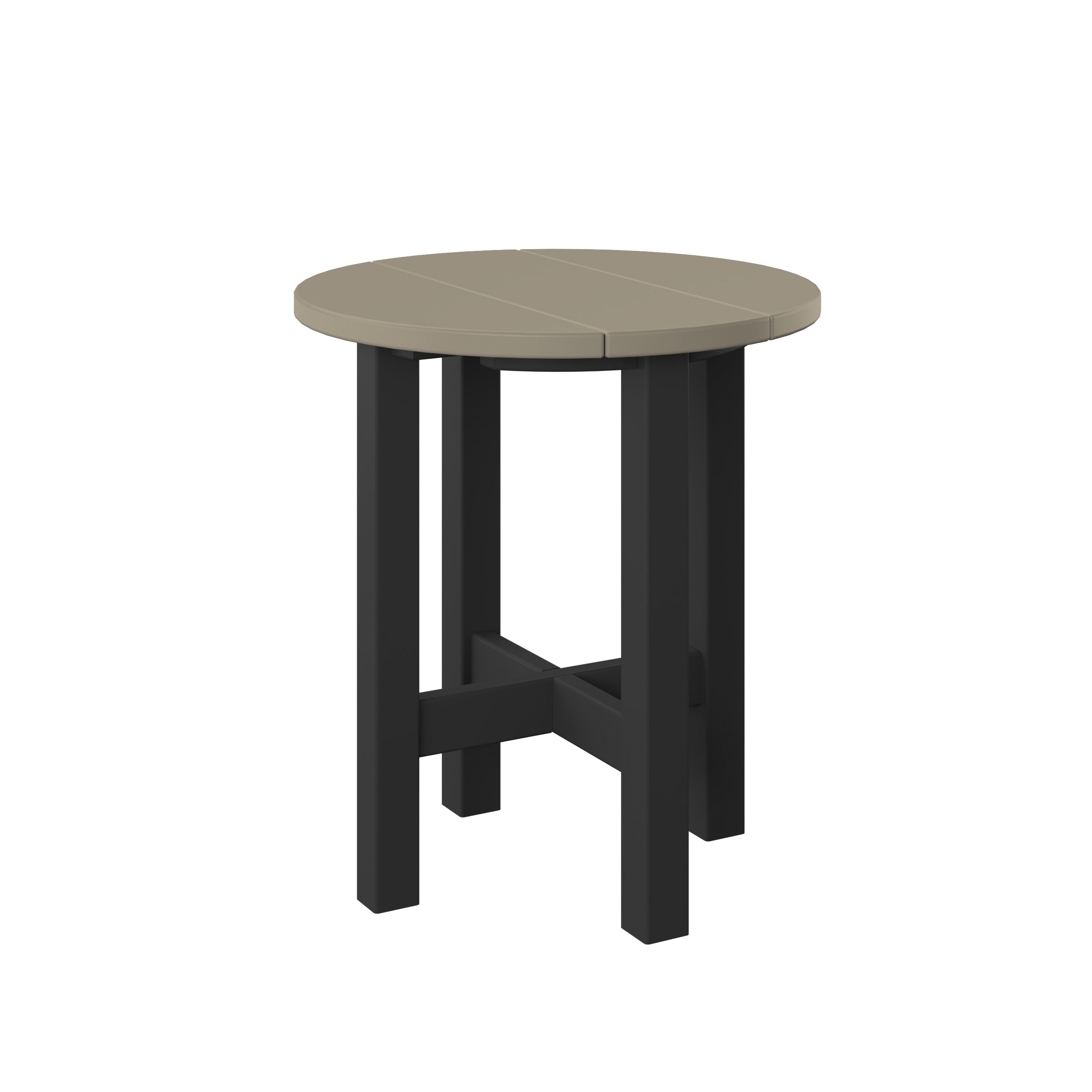 Round End Table