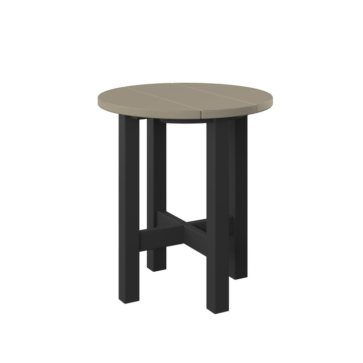 Round End Table