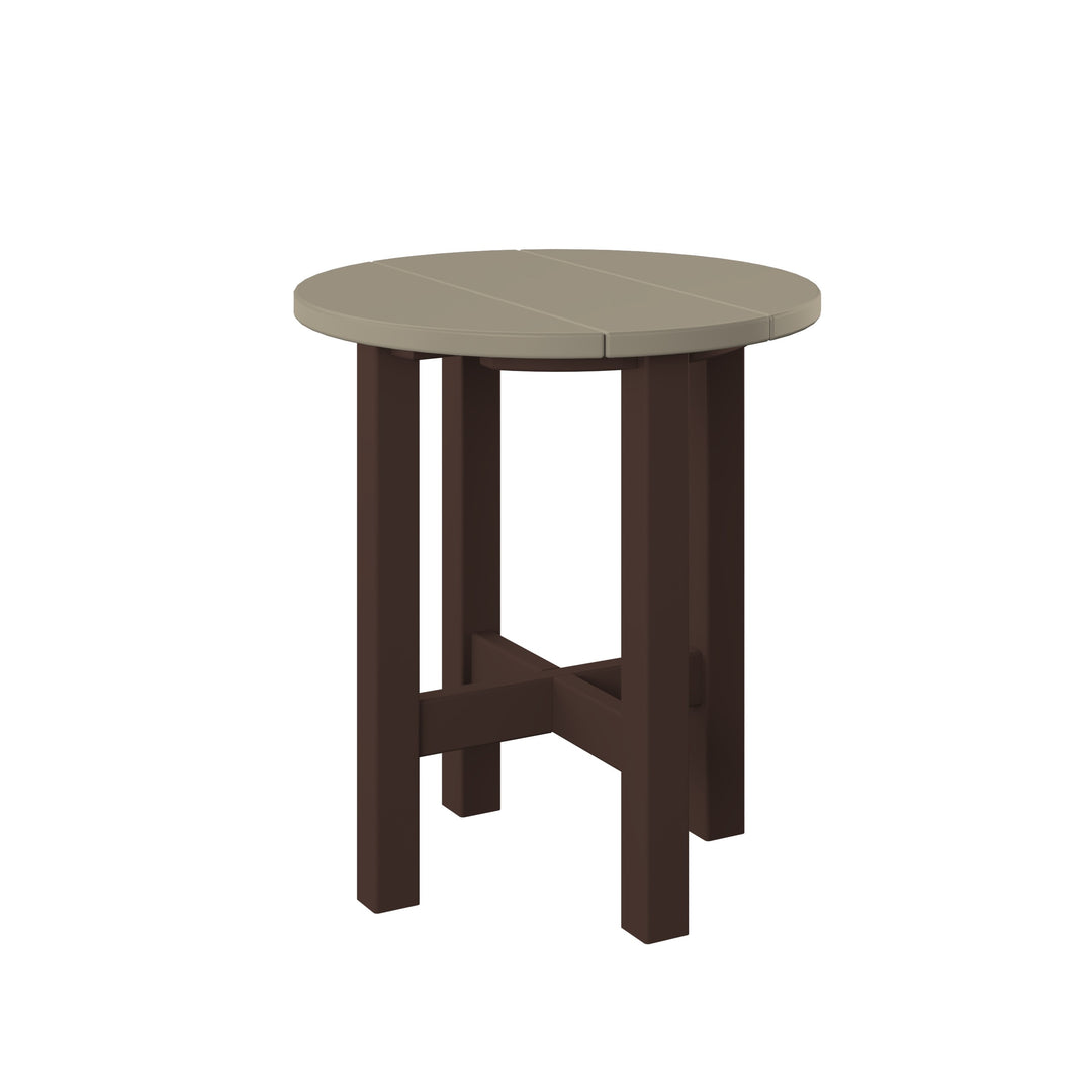 Round End Table