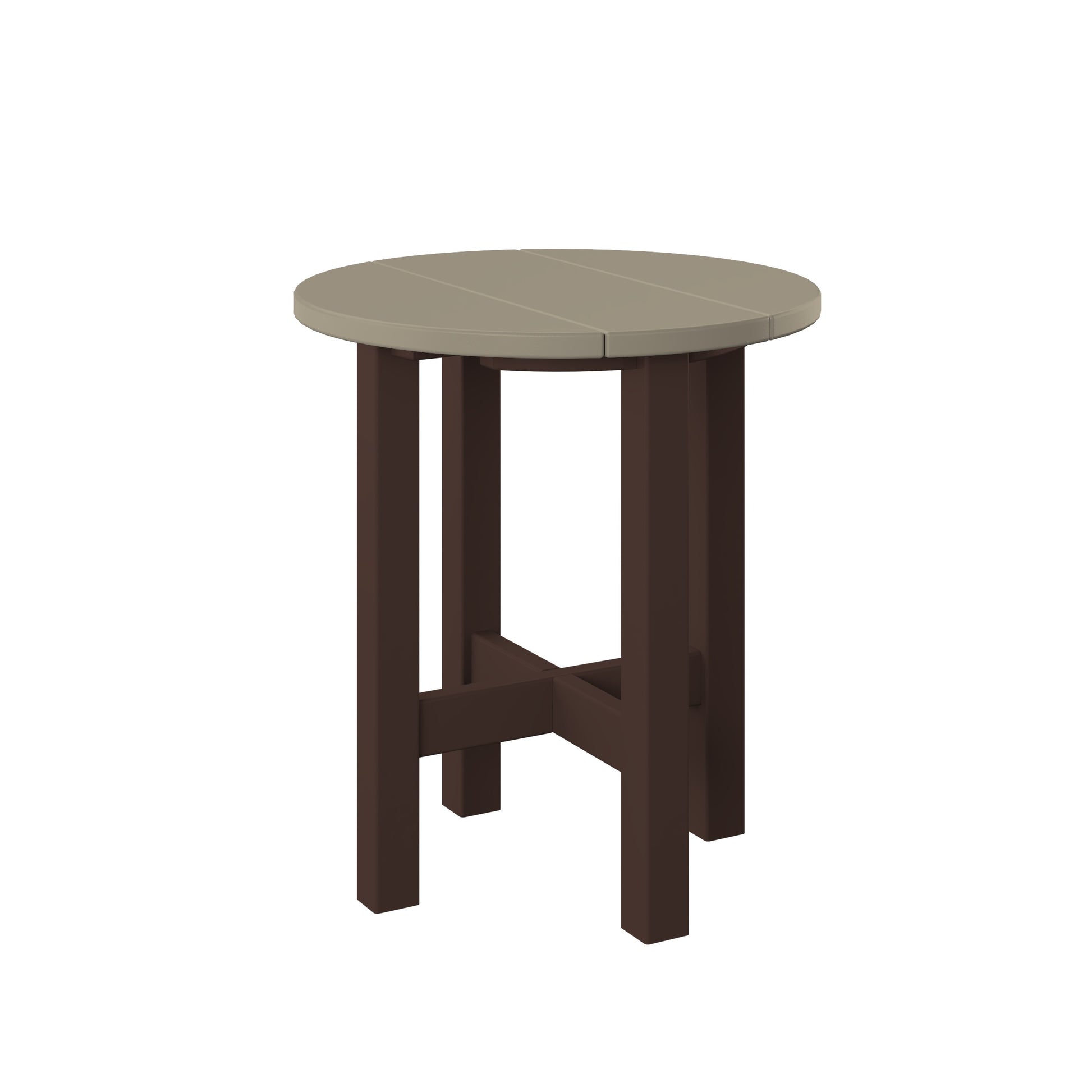 Round End Table