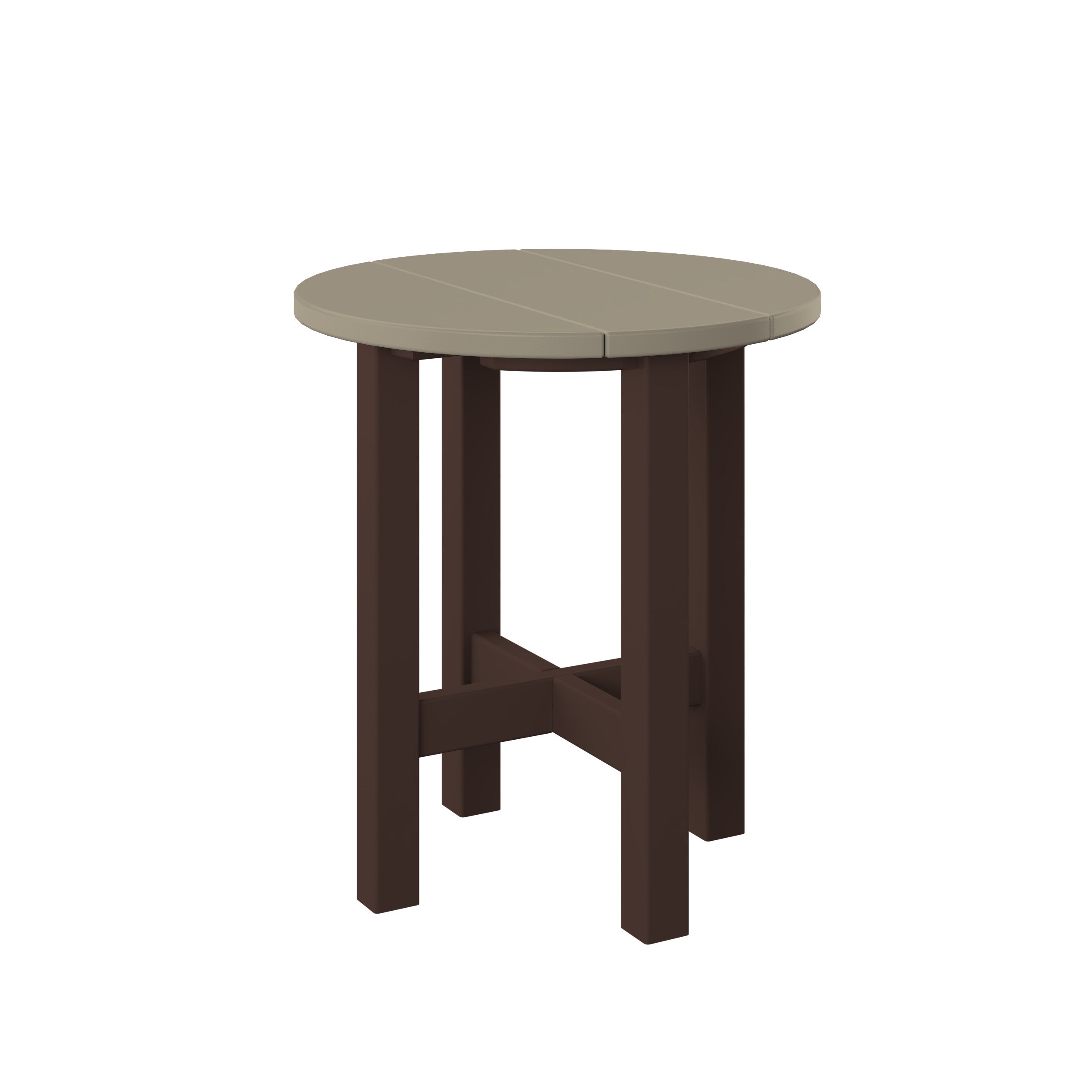 Round End Table