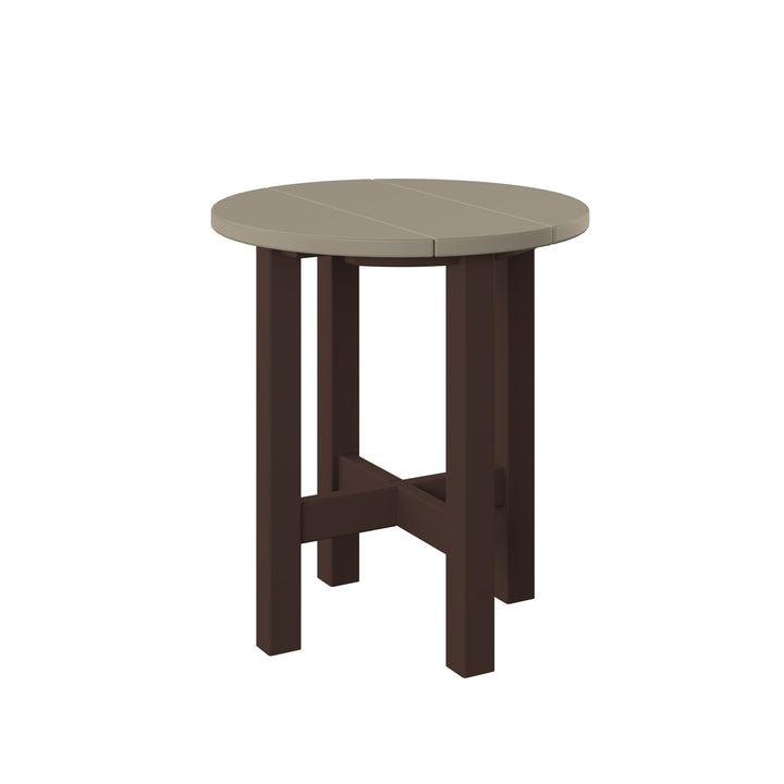 Round End Table