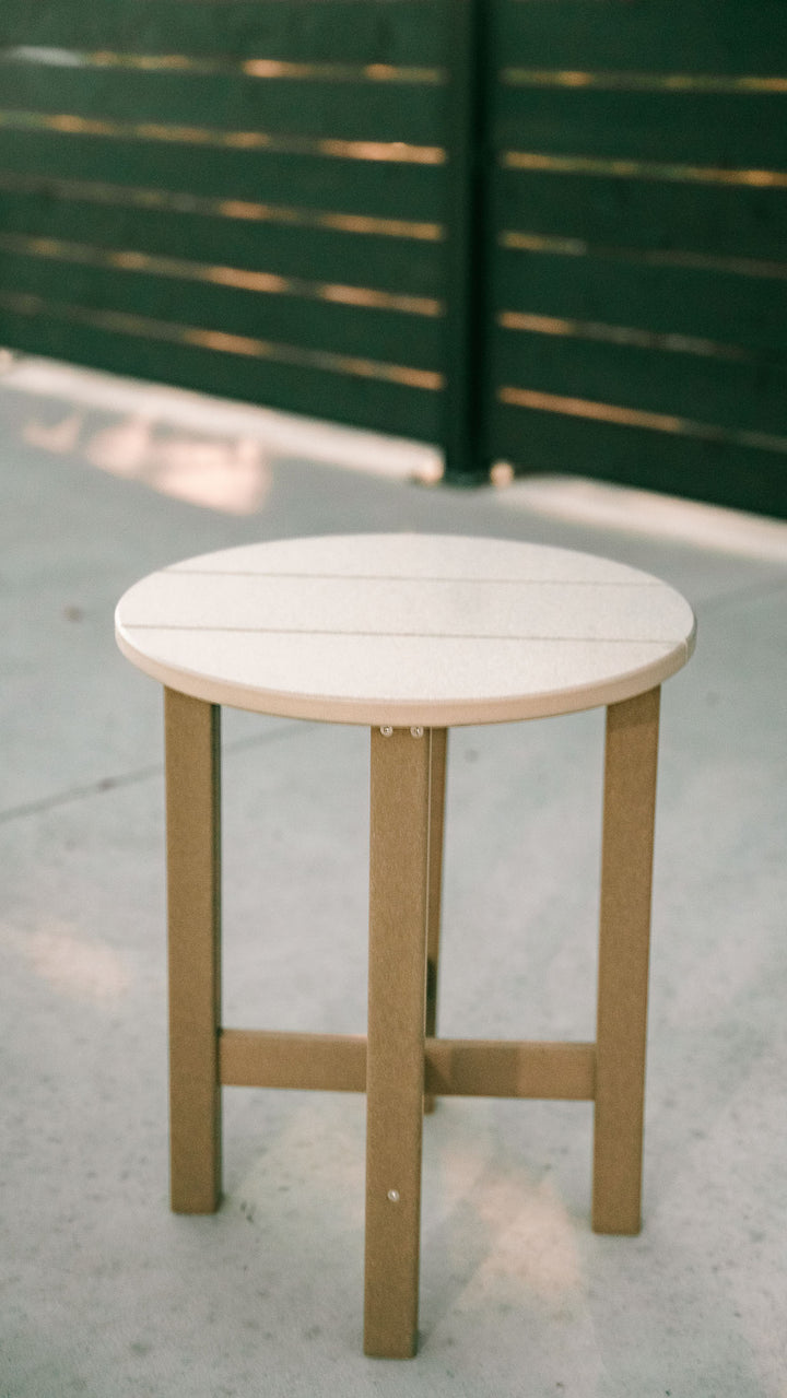 Round End Table