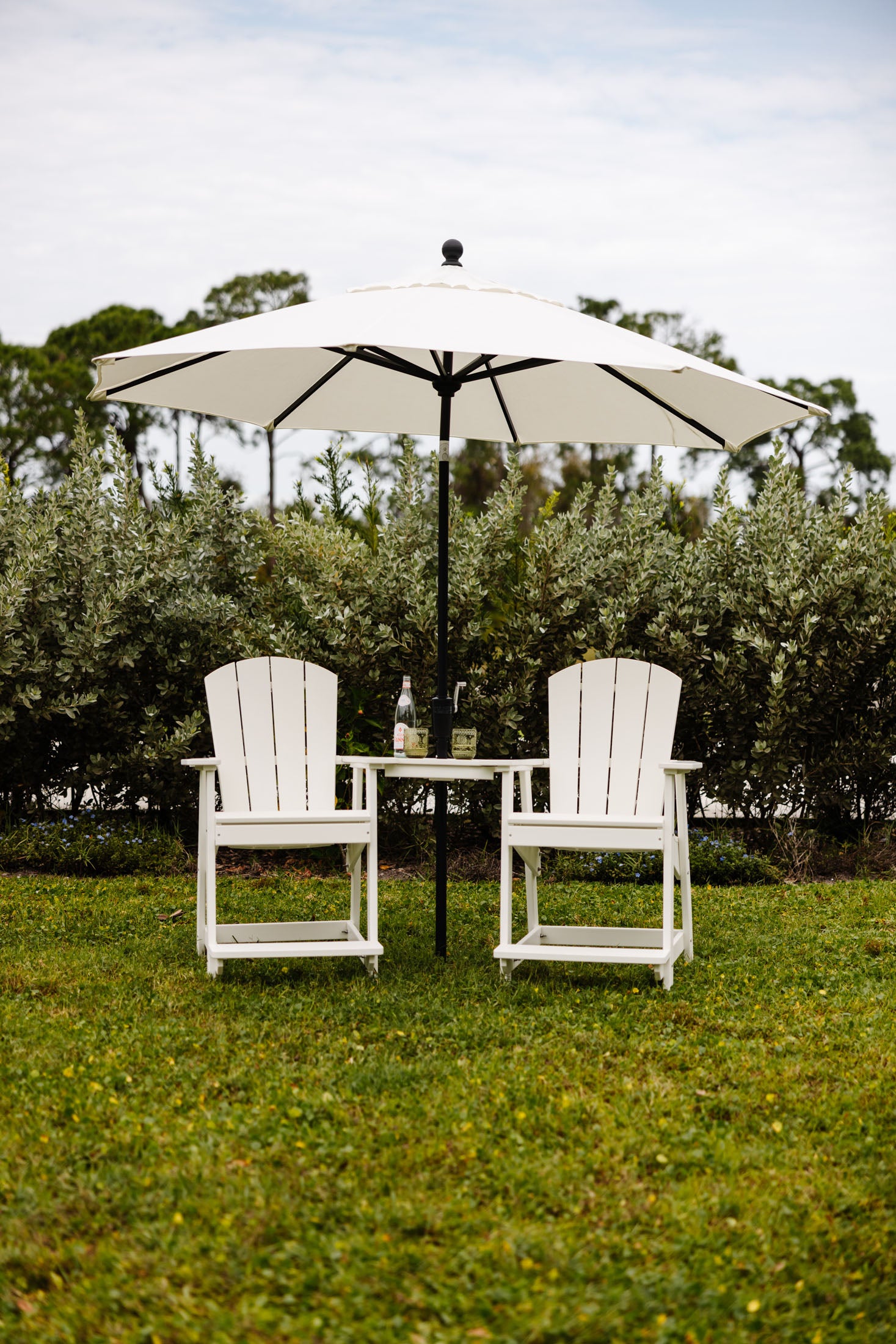 Adirondack Balcony Tete-A-Tete Set