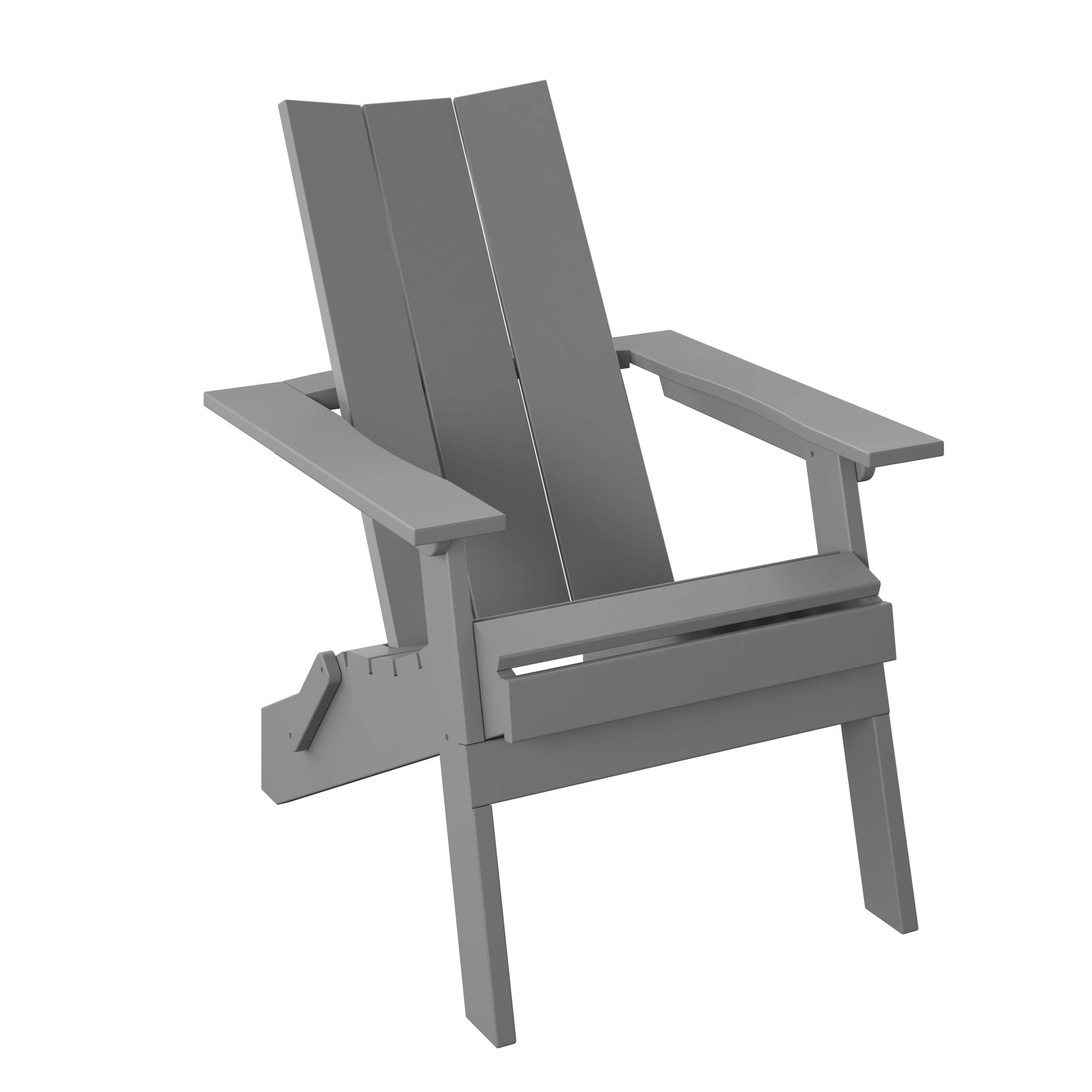 Modern Folding Adirondack