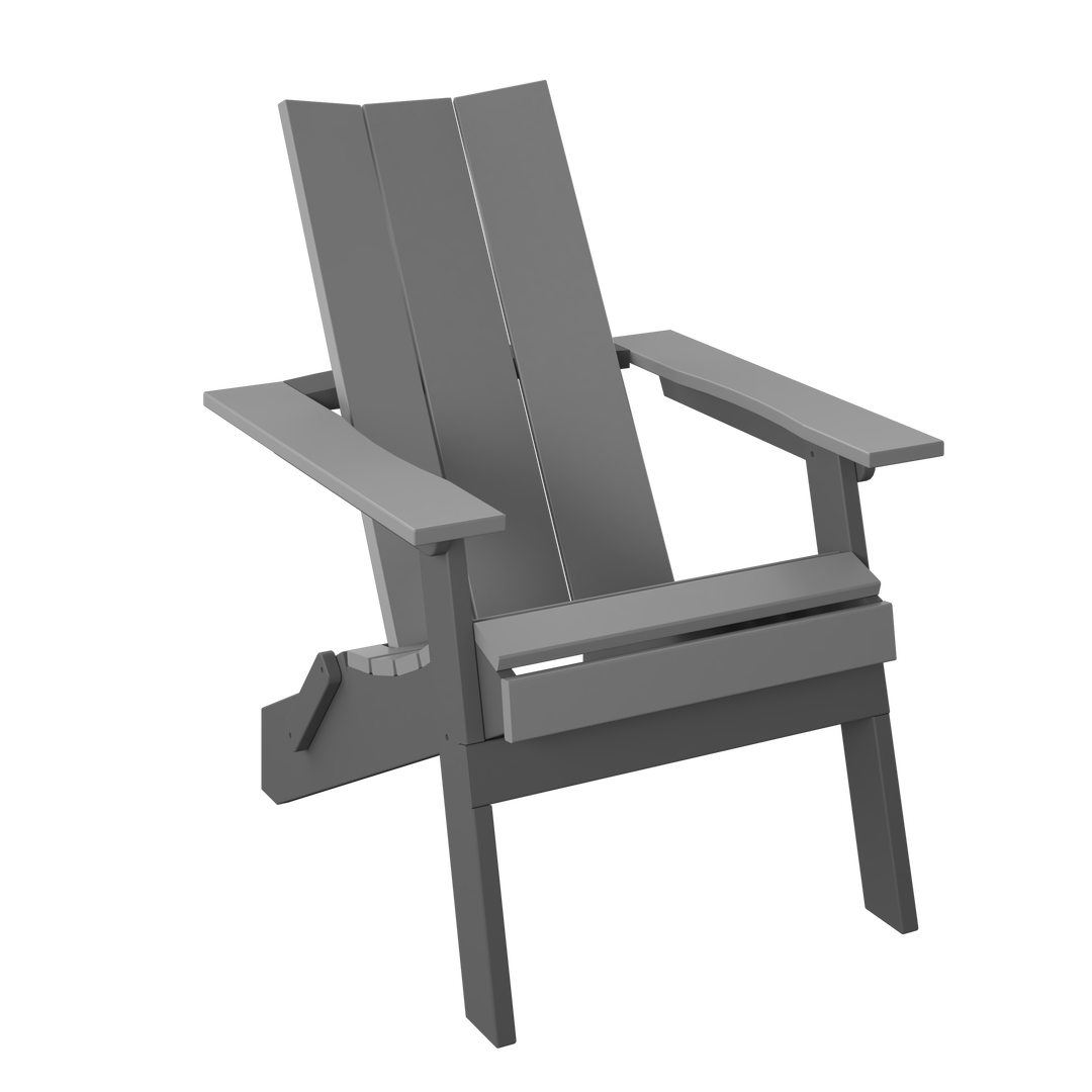 Modern Folding Adirondack