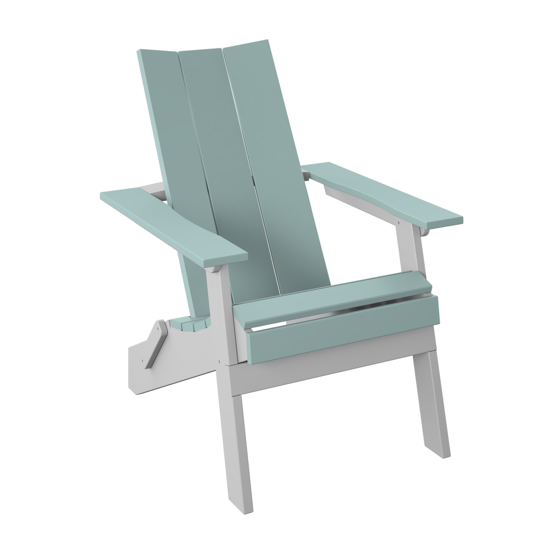 Modern Folding Adirondack