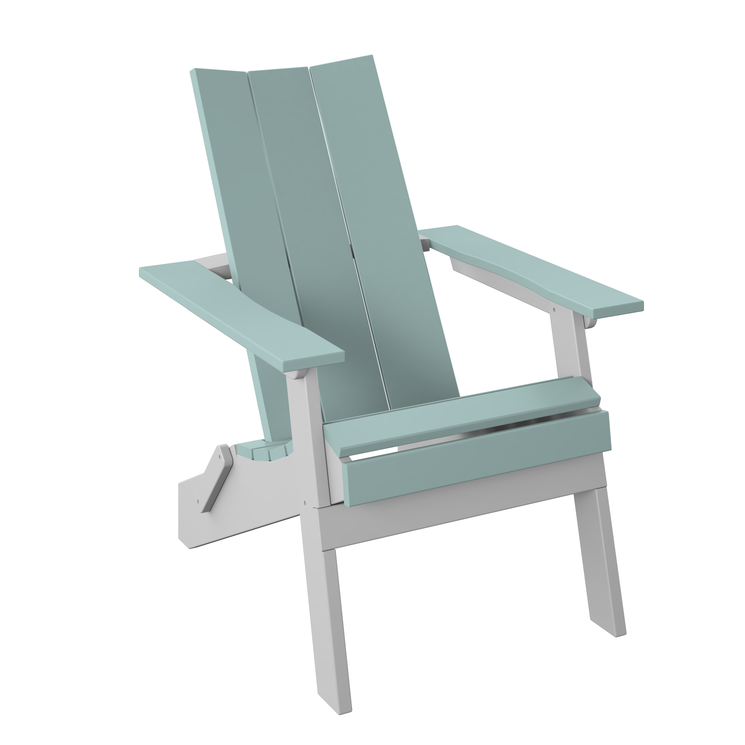 Modern Folding Adirondack