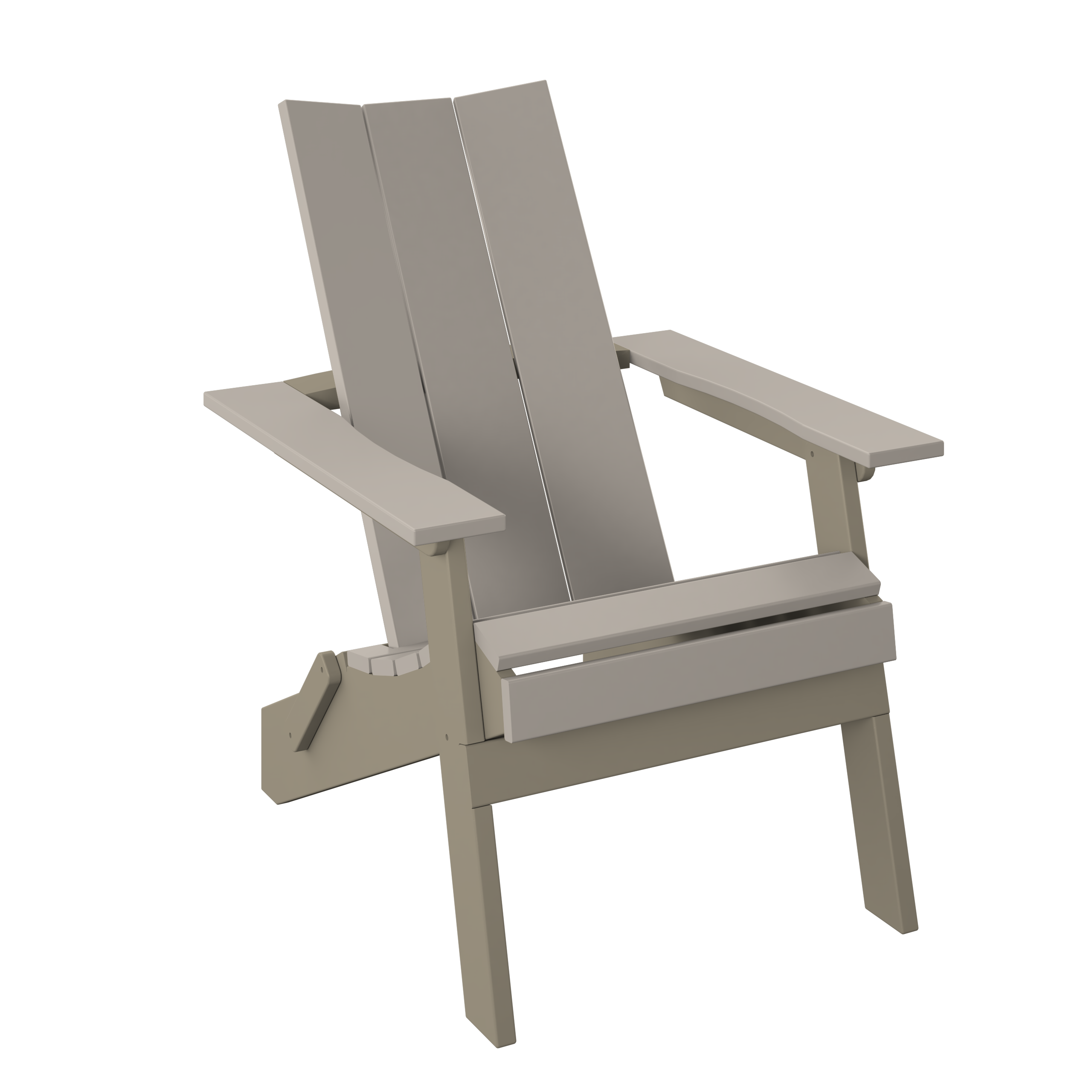 Modern Folding Adirondack