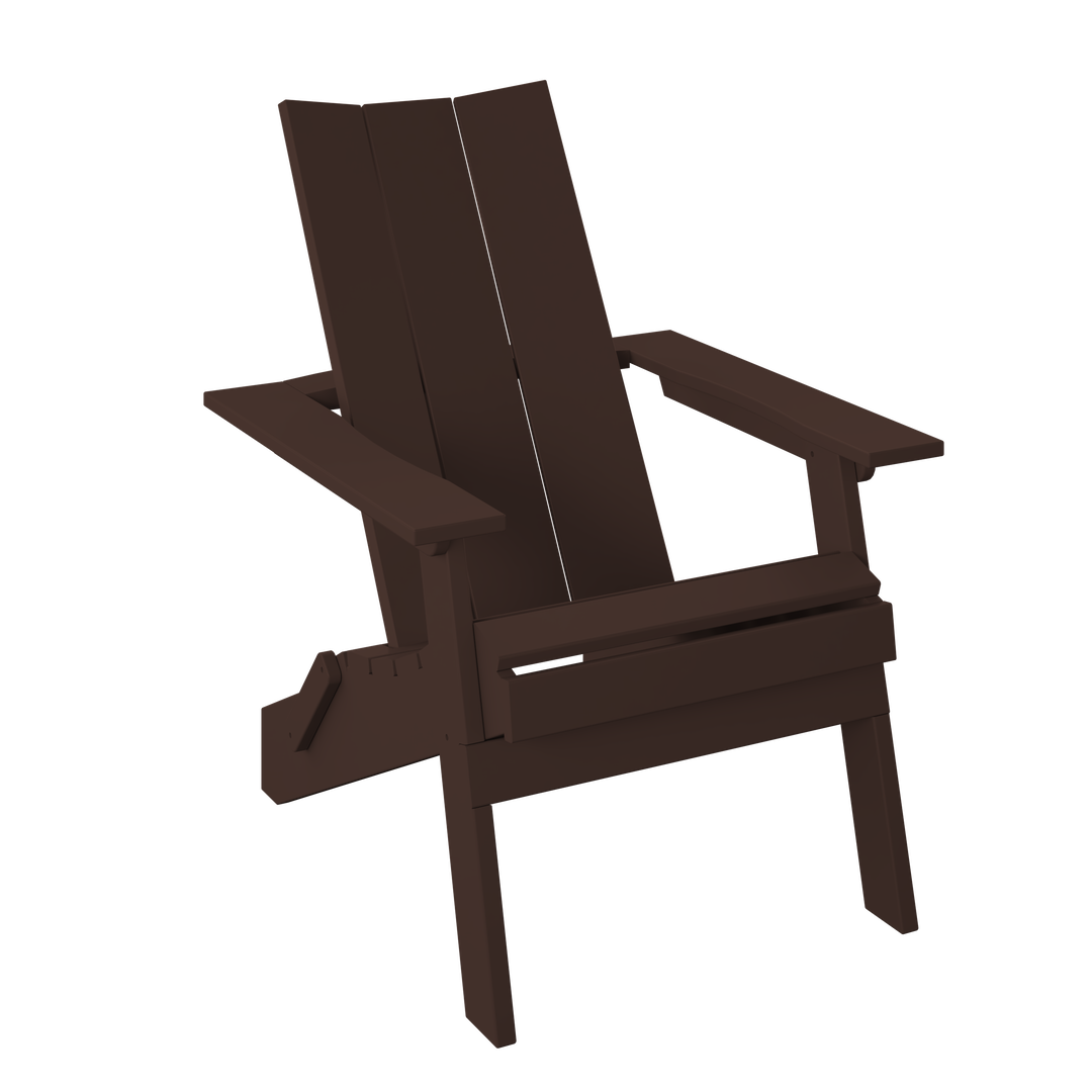 Modern Folding Adirondack