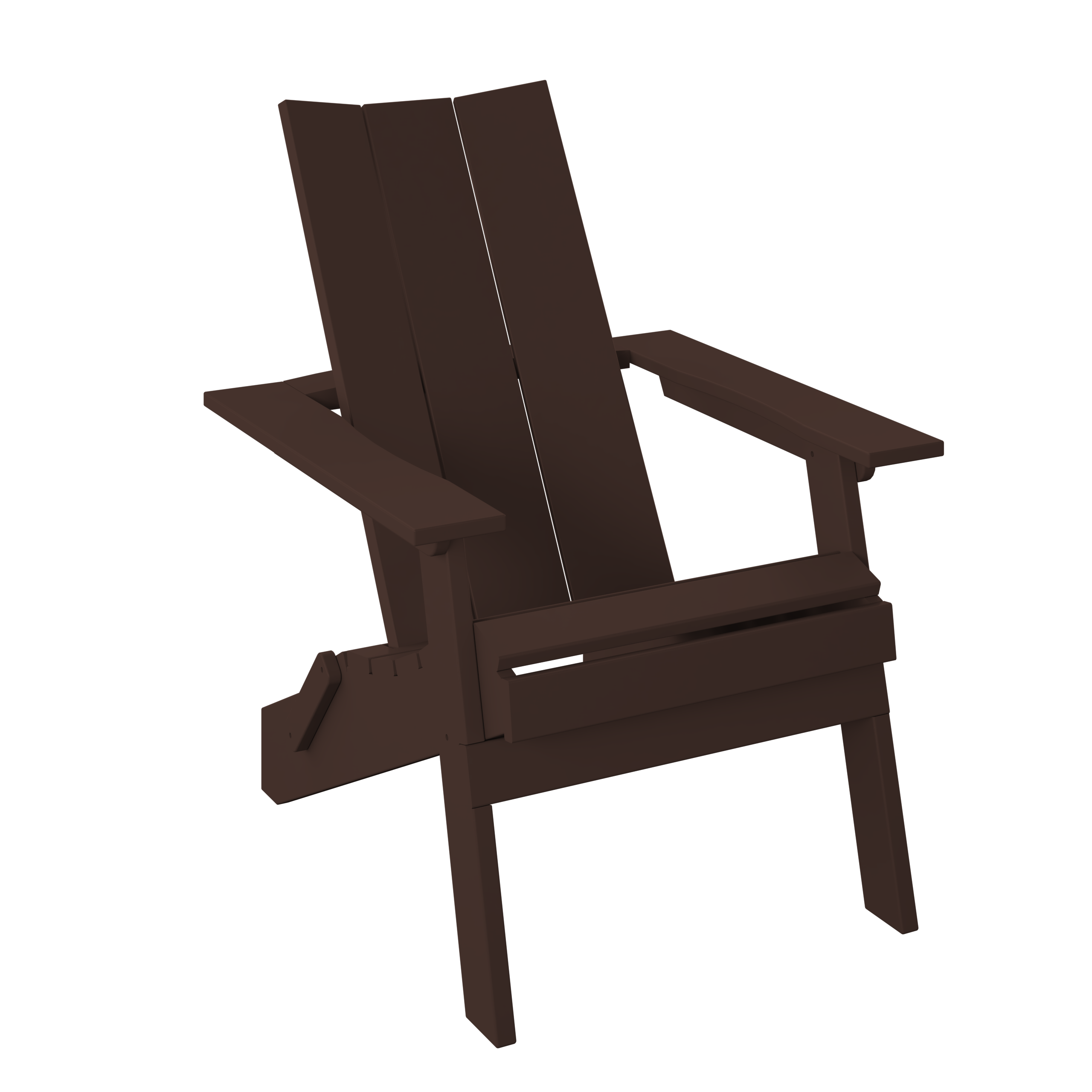 Modern Folding Adirondack